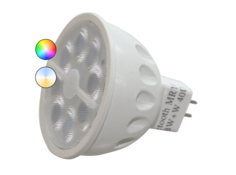 MR16 LED 5W/12V, RGB, серия SMART 