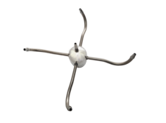 Pirouette Central 2", 1*6mm + 4*8mm