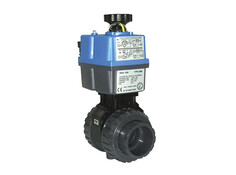 Actuated valve 50mm