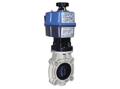 Actuated valve 90mm