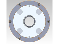 Astral Disc DMX, Ø38mm, 16W, RGBW 