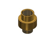 Ball Joint ½" brass