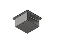 Коробка квадратная 10x