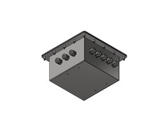 Коробка квадратная 13x
