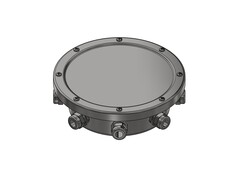 Коробка круглая 8x