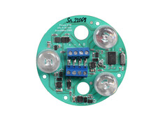 Кластер Astral Mini DMX RGB 08W