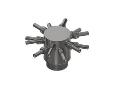 Astral Twister, 2½", 12x8 mm