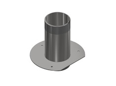 Патрубок 2½"НР - 2½"НР