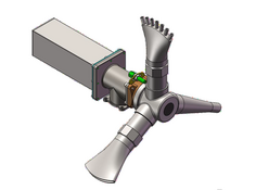 Swing Multi 1D, 3 jets, 2"