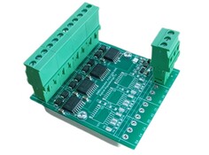 Усилитель DMX 3 выхода