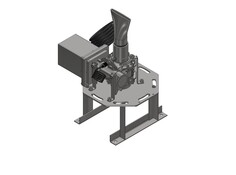 Swing 1D Rotating, 1½"