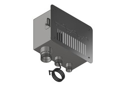 Контроль уровня М3 с датчиком