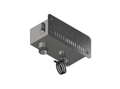 Контроль уровня М4 с датчиком герконовым