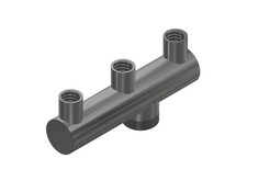 Распределитель 1х1½"+3х1" (внутр.), 290 (105) мм